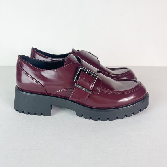 Nine West NWOB Women'S Red Pull-On Araise Loafer Size 9 - Picture 1 of 7
